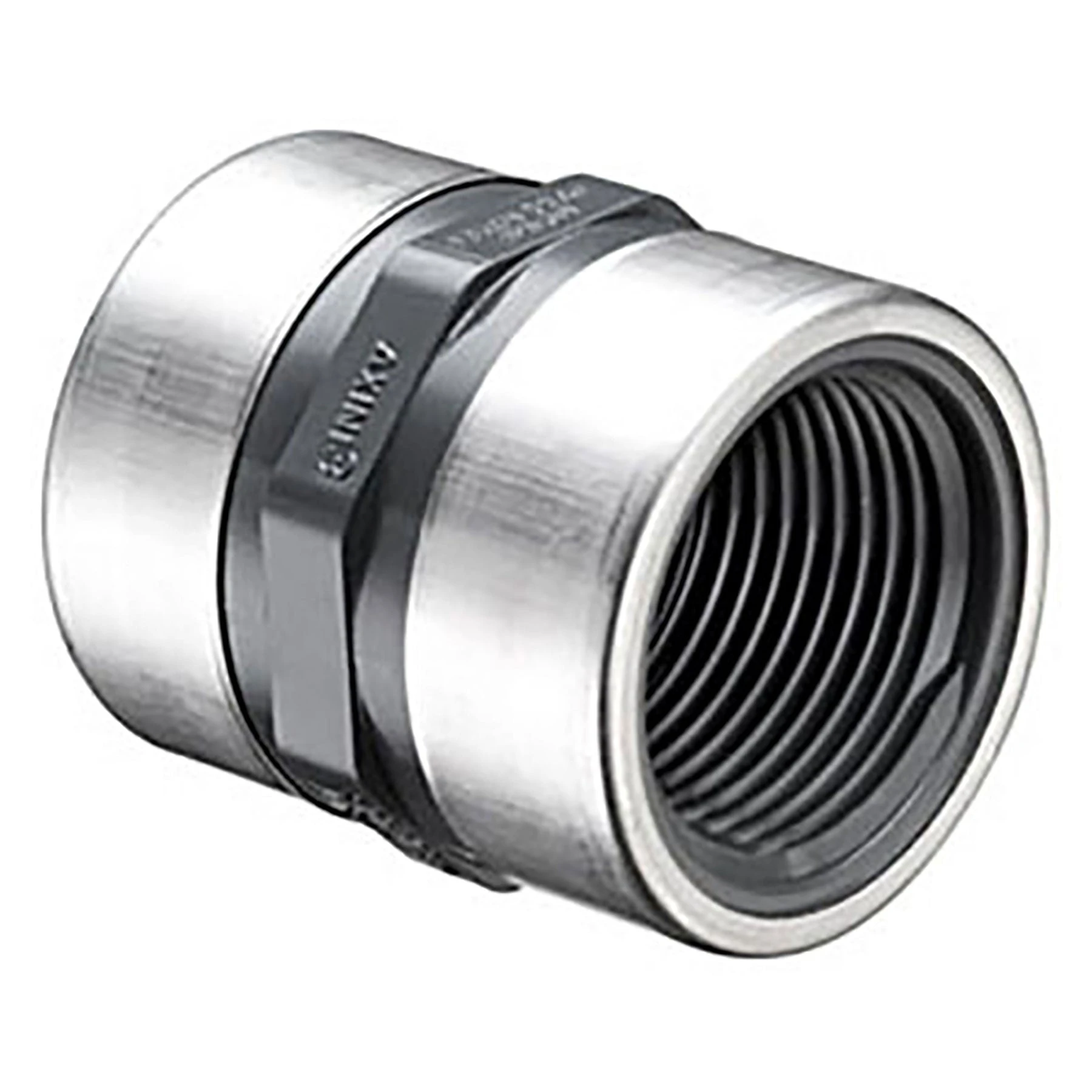 SPEARS VALVES 830-005SR Special Reinforced Coupling, FPT, Schedule 80, 1/2 Inch Size, PVC | AC9CHB 3FLL6