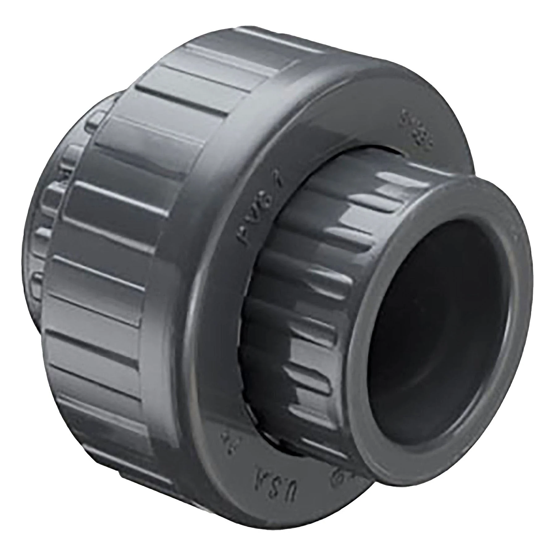 Spears Valves 897012 トランジションユニオン、EPDM、ソケット x ソケット、11/4 インチサイズ、PVC 日本