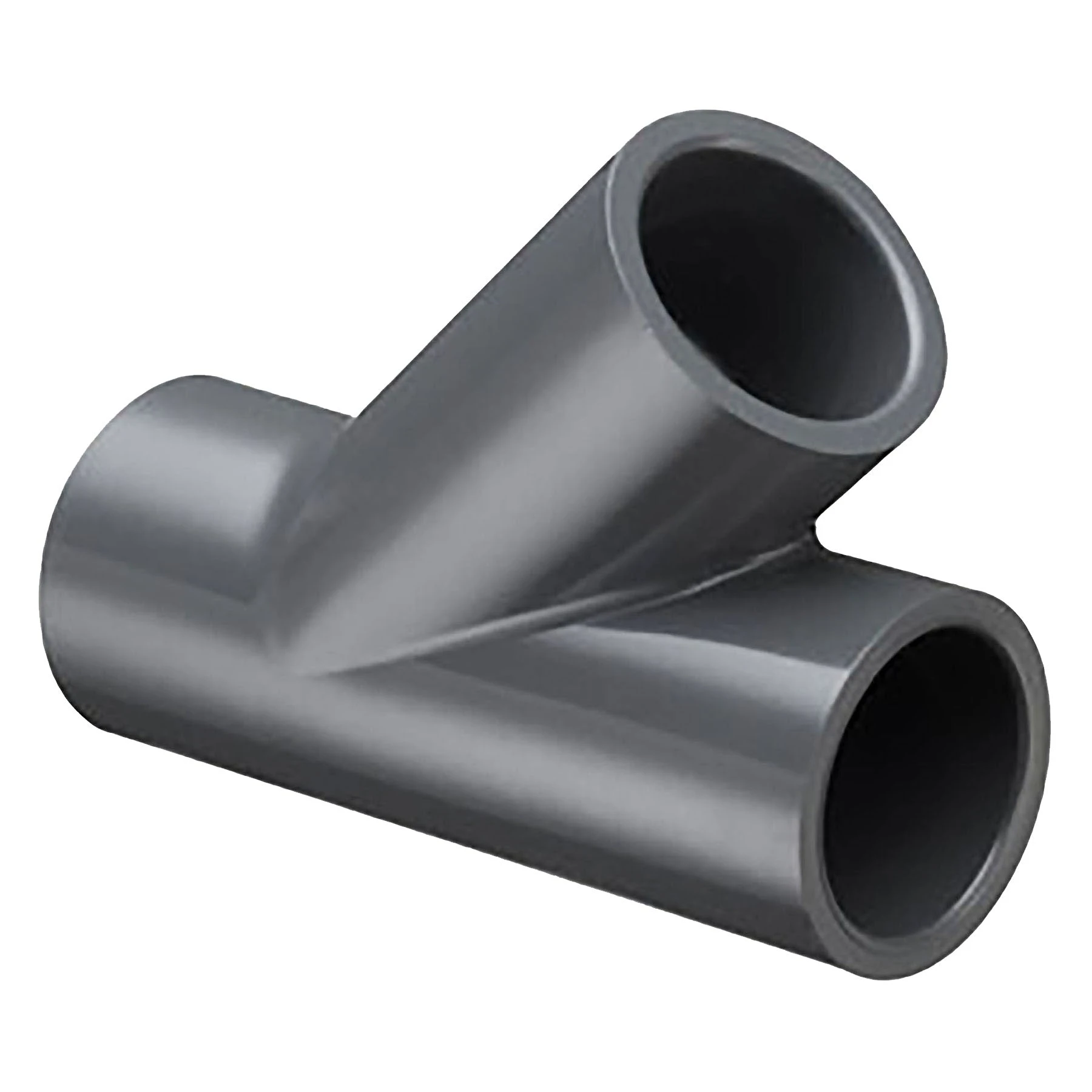 SPEARS VALVES 875-532 Reducer Wye, Socket, Schedule 80, 150 PSI, 6 x 4 Inch Size, PVC | BU7HEP