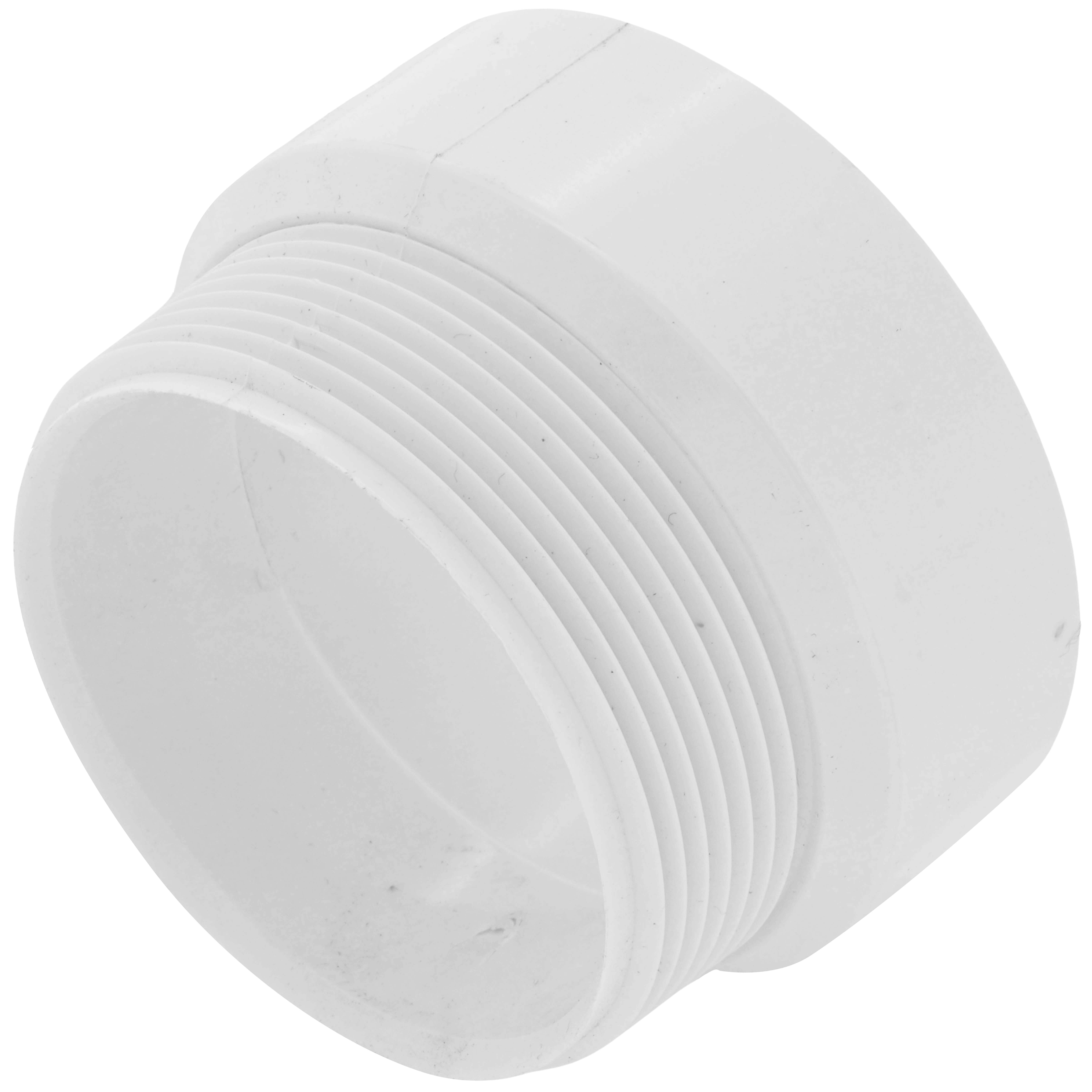 SPEARS VALVES P104-020 Drain Waste Vent Female Trap Adapter, Hub x Slip, 2 Size, PVC | BU7ZNN