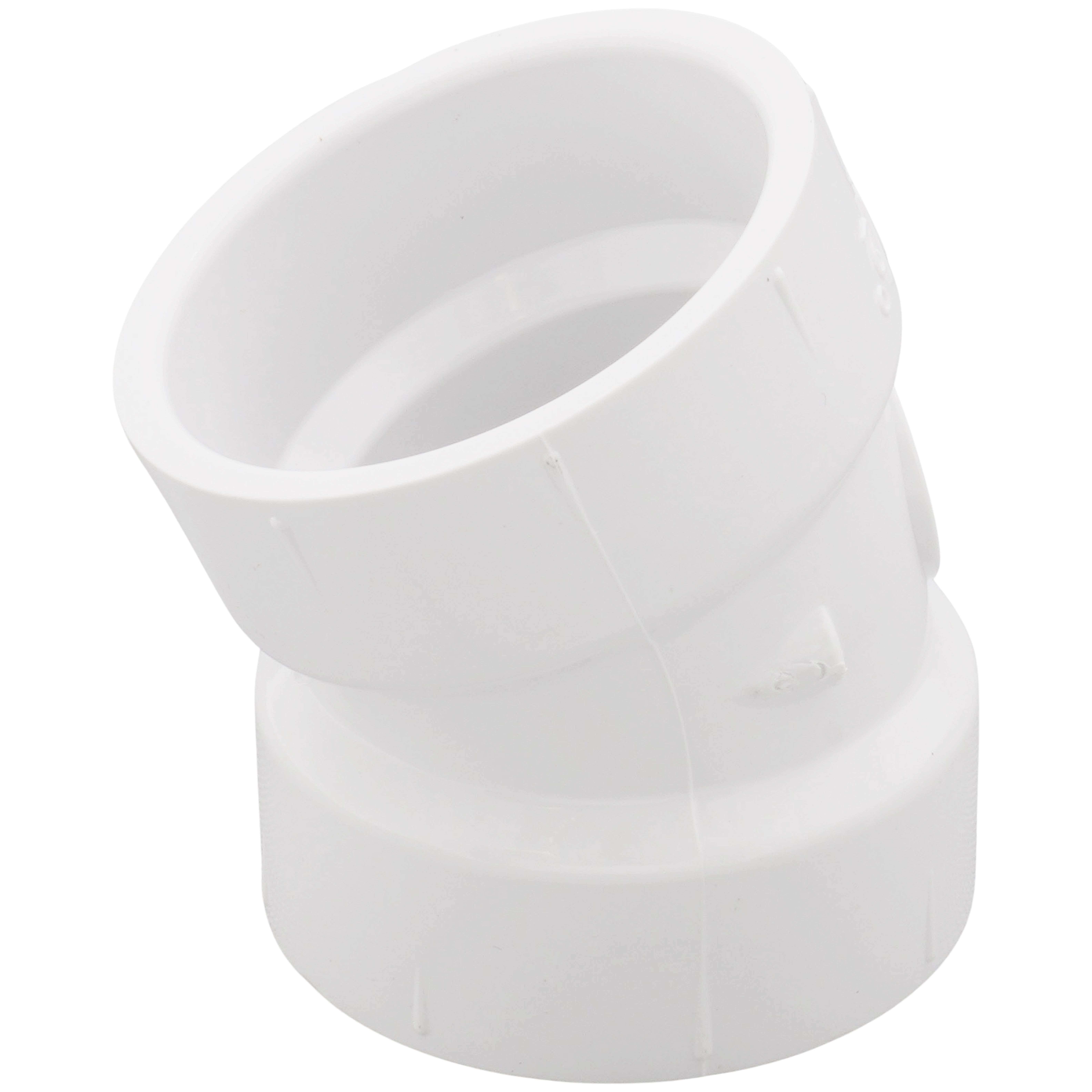 SPEARS VALVES P324-015 Pipe, 1/16 Bend, Hub x Hub, 1-1/2 Size, PVC | BU7JDV