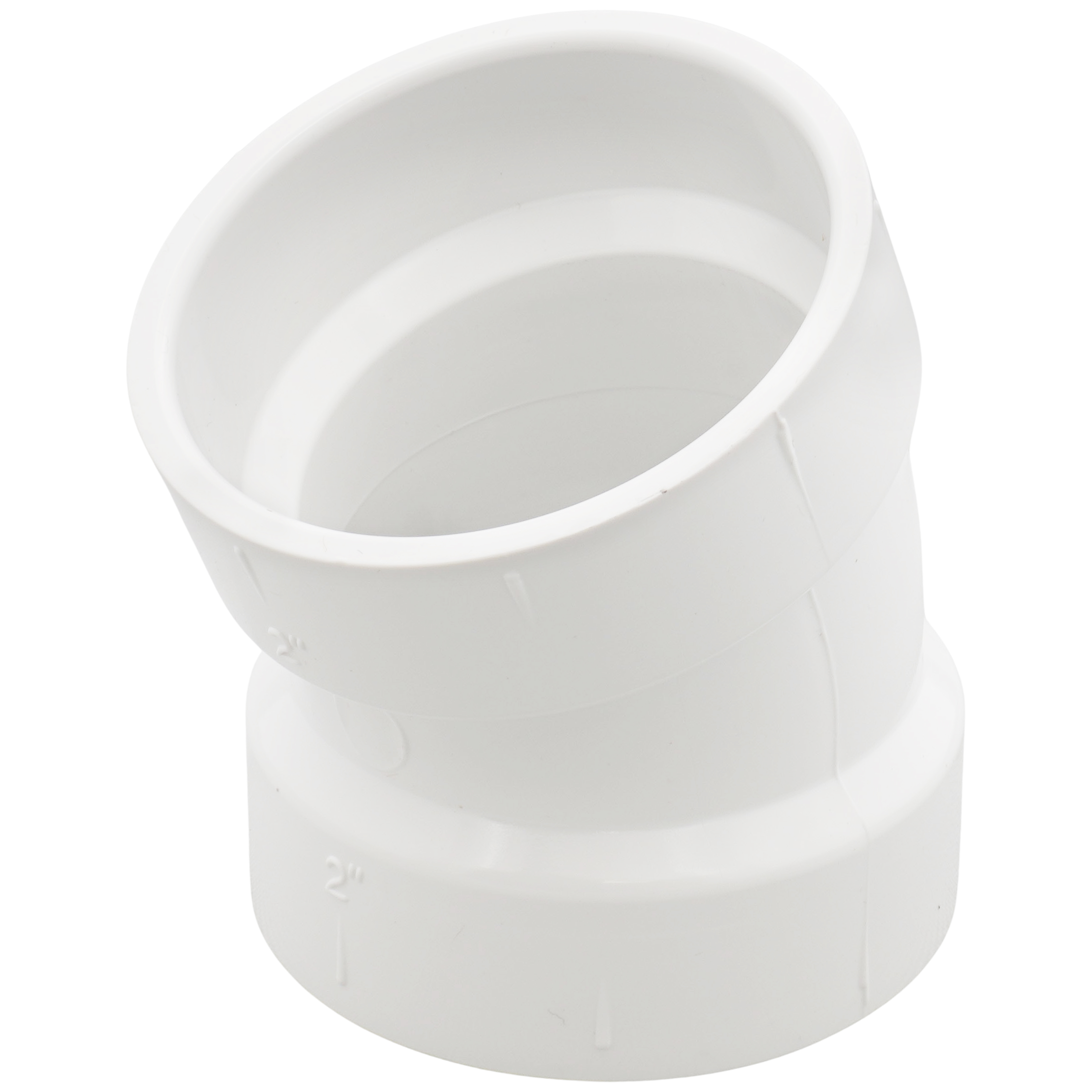 SPEARS VALVES P324-020 Pipe, 1/16 Bend, Hub x Hub, 2 Size, PVC | BU7HQT