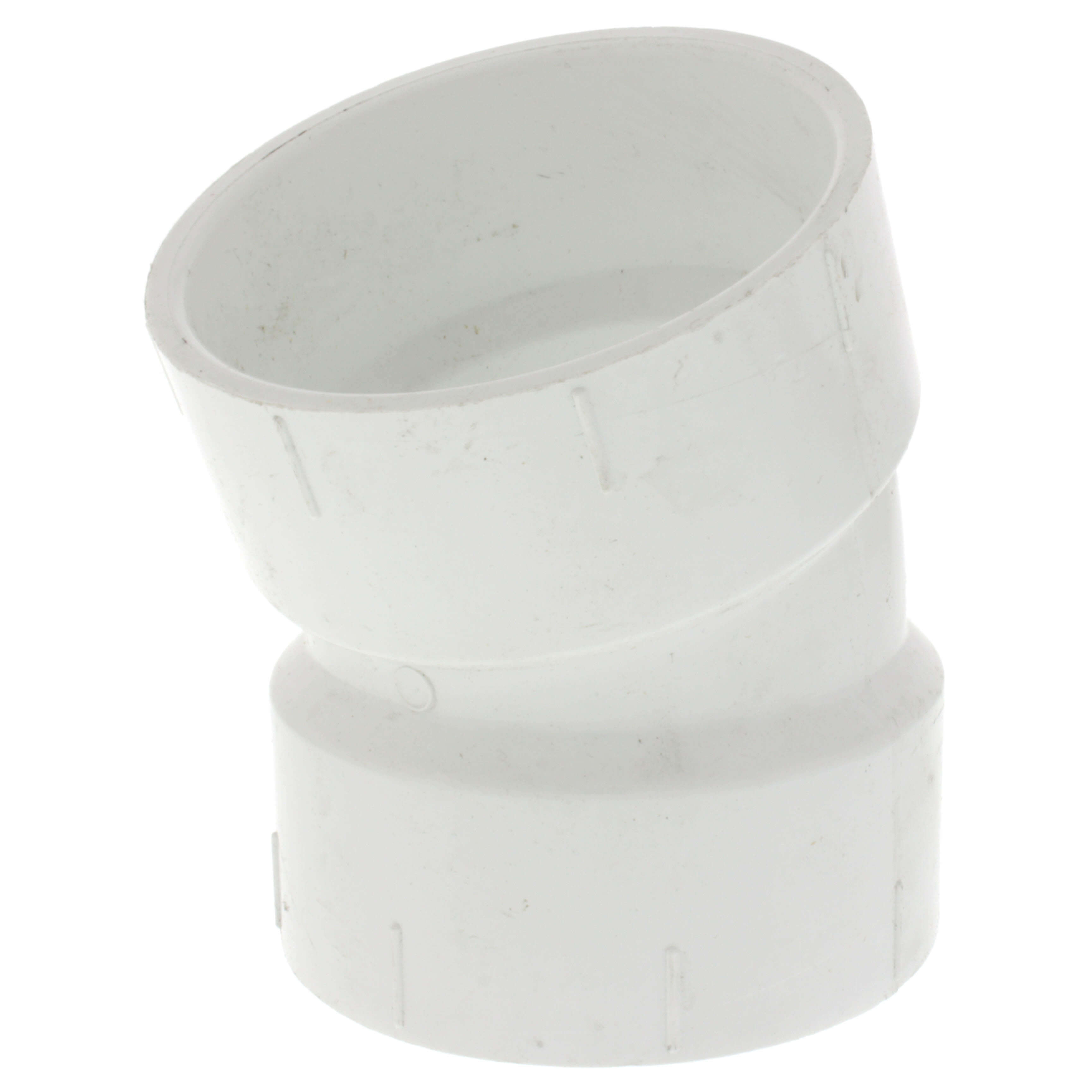 SPEARS VALVES P324-030 Pipe, 1/16 Bend, Hub x Hub, 3 Size, PVC | BU7JDM