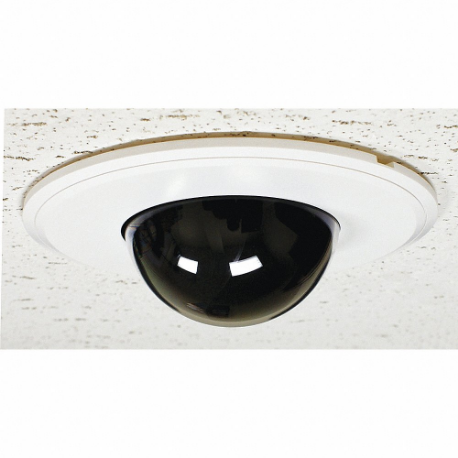 Dome Camera Tile Flush Mount, Fits Ip And Analog Video Surveillance Cameras