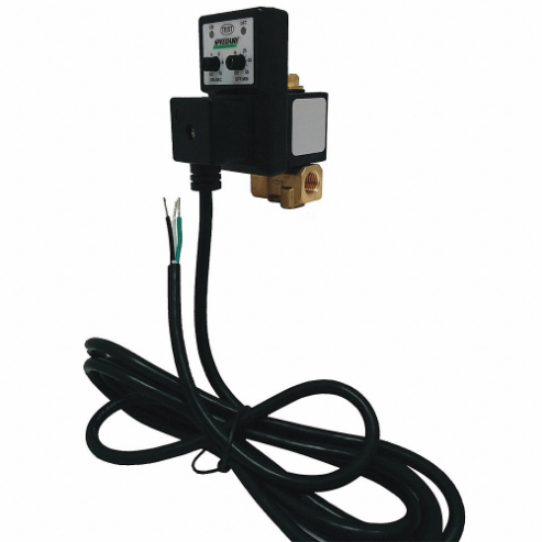 SPEEDAIRE 13X523 Electric Drain Valve Direct Acting 1/8 Inch Npt | AA6GWH