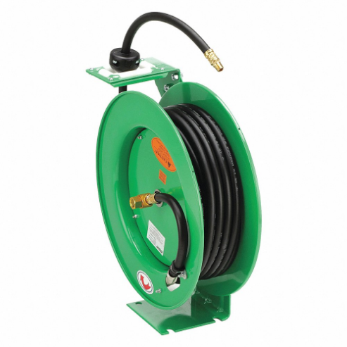 SPEEDAIRE 2CUA5 Hose Reel 3/8 Inch 35 Feet 300 Psi | AB9FGD