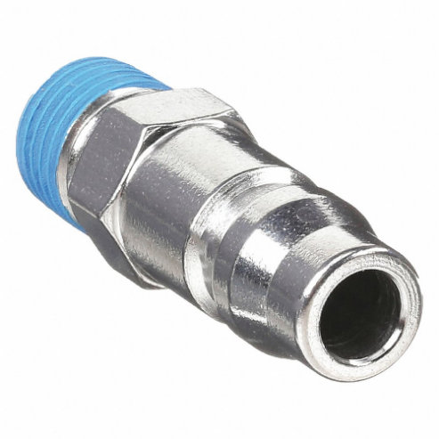SPEEDAIRE 30E582 Coupler Plug (m)npt 1/4 304 Stainless Steel | AC4LLB