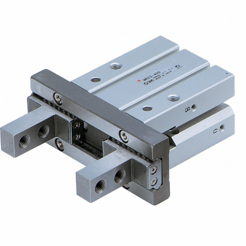 SPEEDAIRE MHZ2-10D Linear Guide Air Gripper, Parallel, 15.2 mm Open Width, 11.2 mm Closed Width | CU4DQL 5YEK5