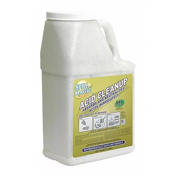 Absorbent Acid, White, 5 Inch L