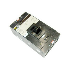 Molded Case Circuit Breaker, 600VAC/250VDC, 350A, Feed-Thru