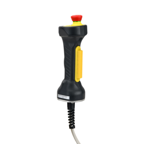 Safety Enabling Switch, 1 Enabling Switch, 1 Estop, 2 Leds And 1 Pushbutton