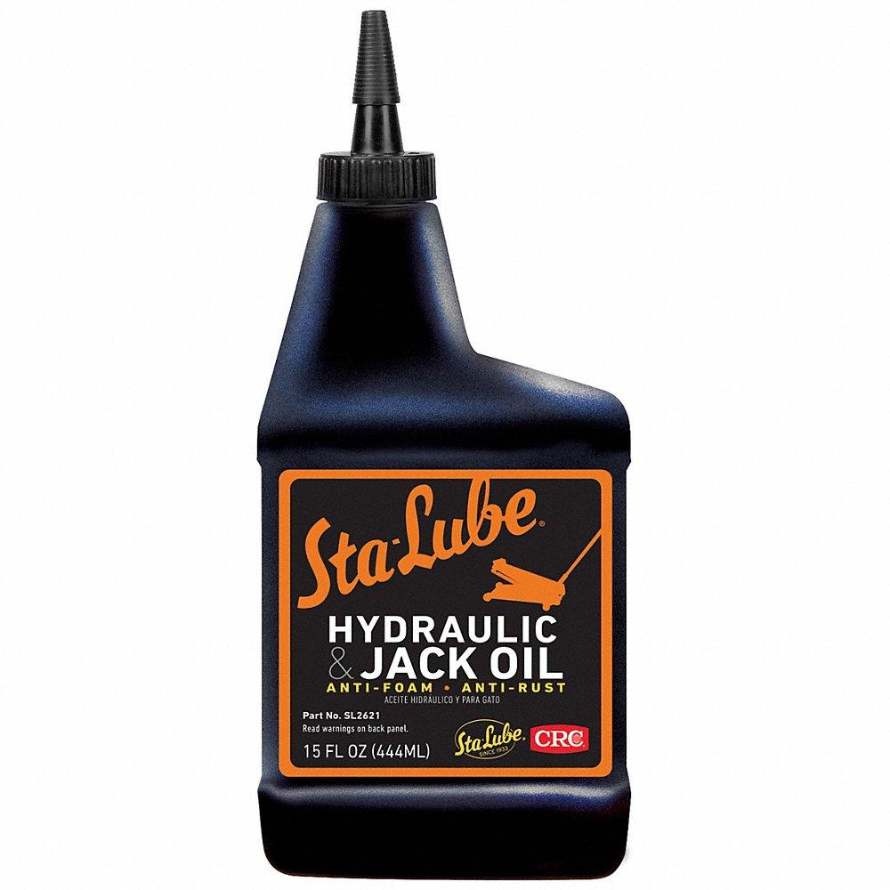 Hydraulic Oil, Hydraulic/Jack Oil, 15 Fl Oz