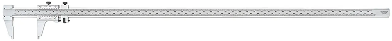 STARRETT 123Z-48 Vernier Caliper, Range 0-48 Inch, 0.001 Inch Grad | AD6XEF 4CEP2 / 50532