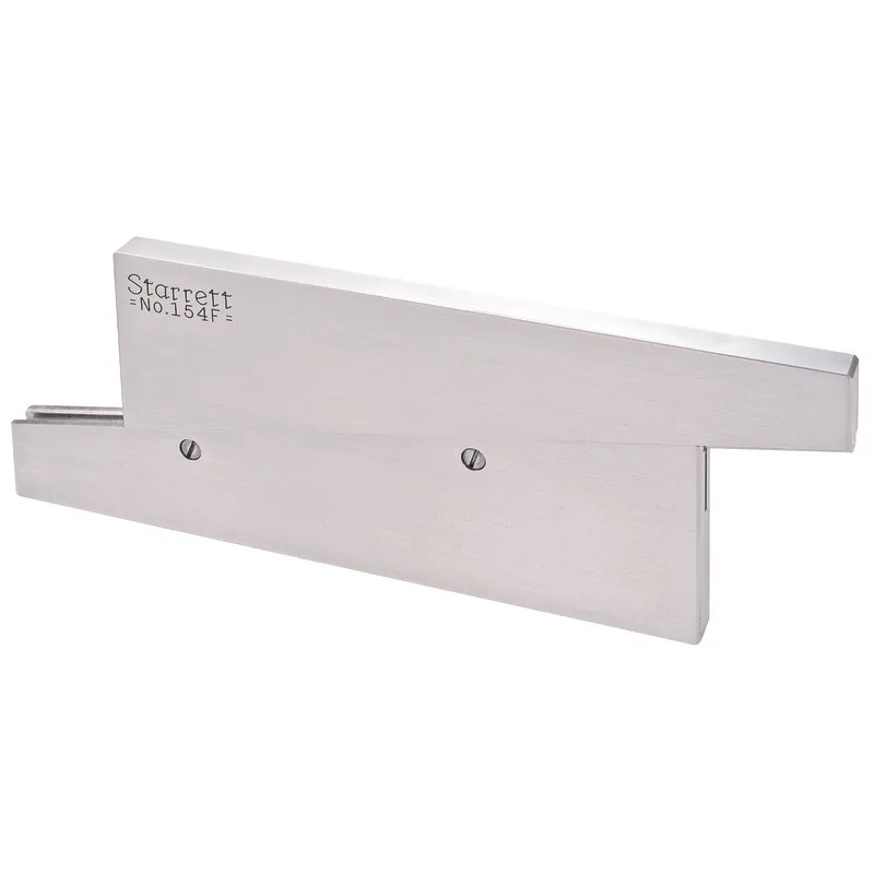 STARRETT 154F Precision Parallel, 1-3/4 to 2-1/4 Inch Range | AD6XEH 4CEP4 / 50583