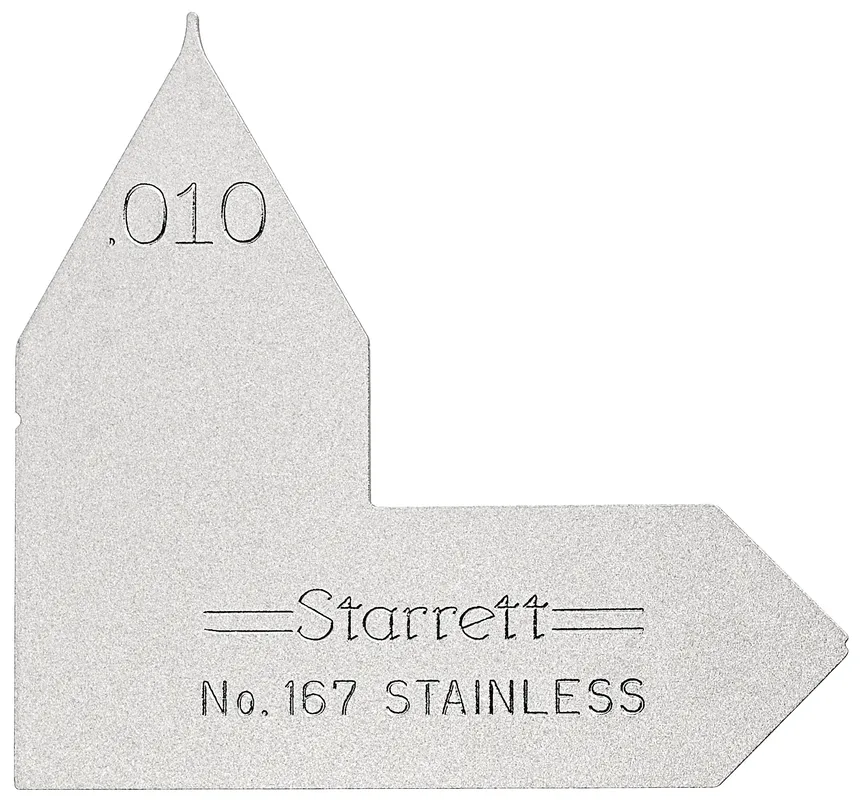 STARRETT Radius Gages
