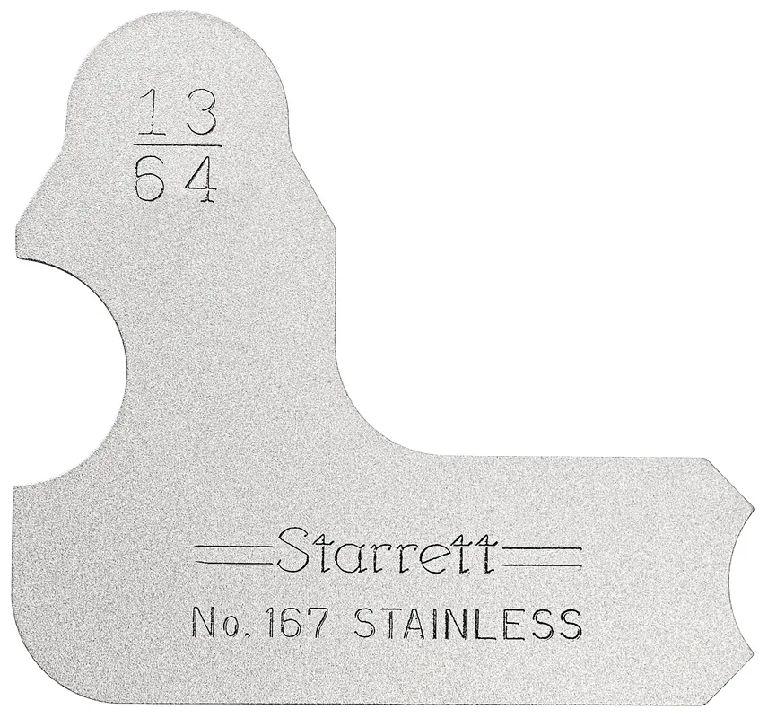 STARRETT 167-13/64