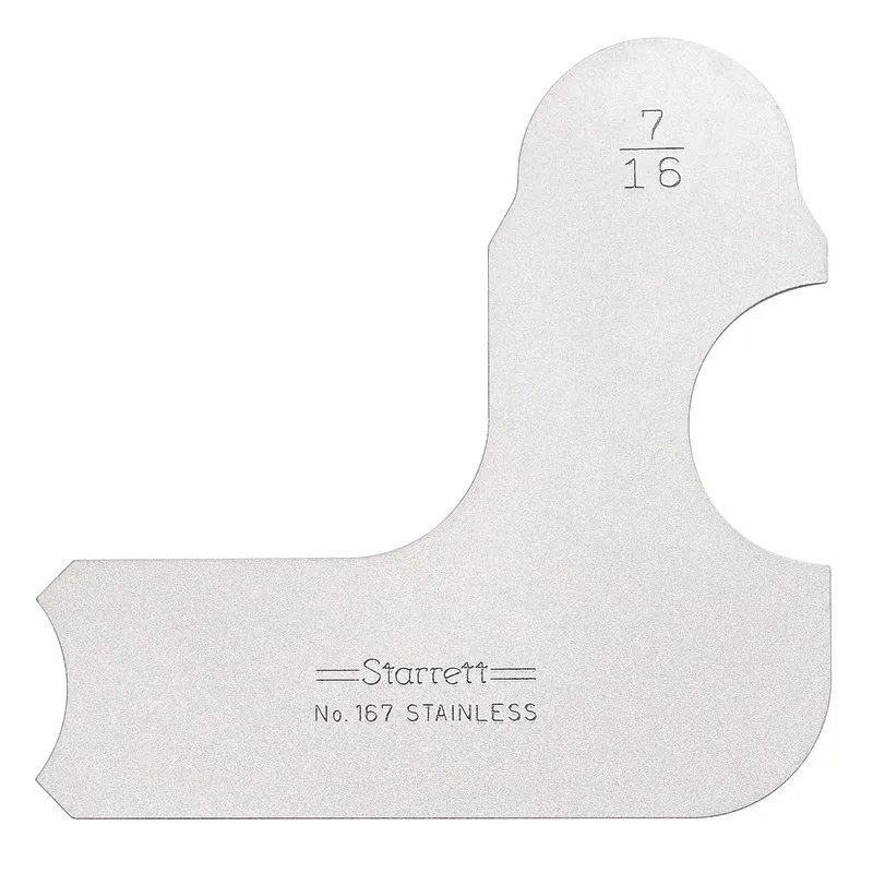 STARRETT 167-7/16