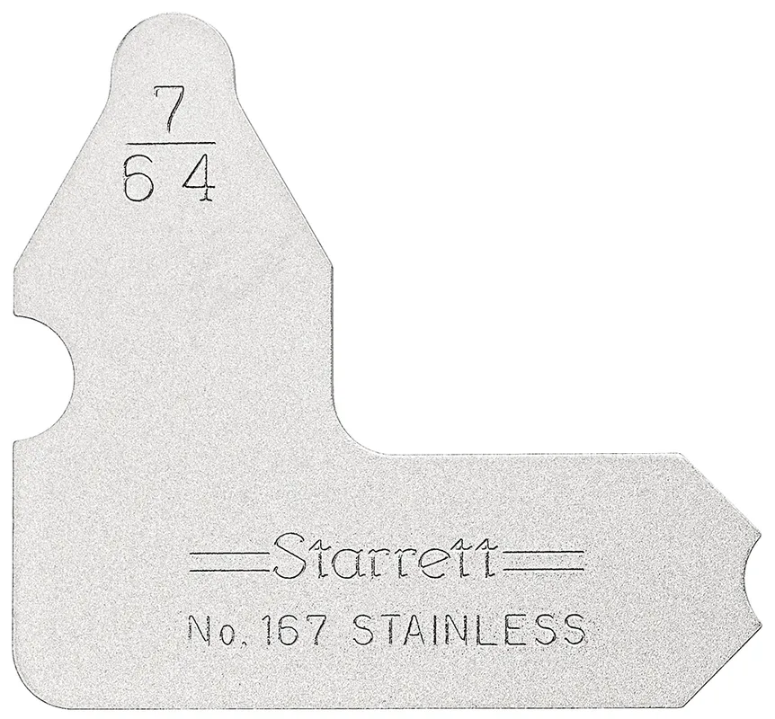 STARRETT 167-7/64