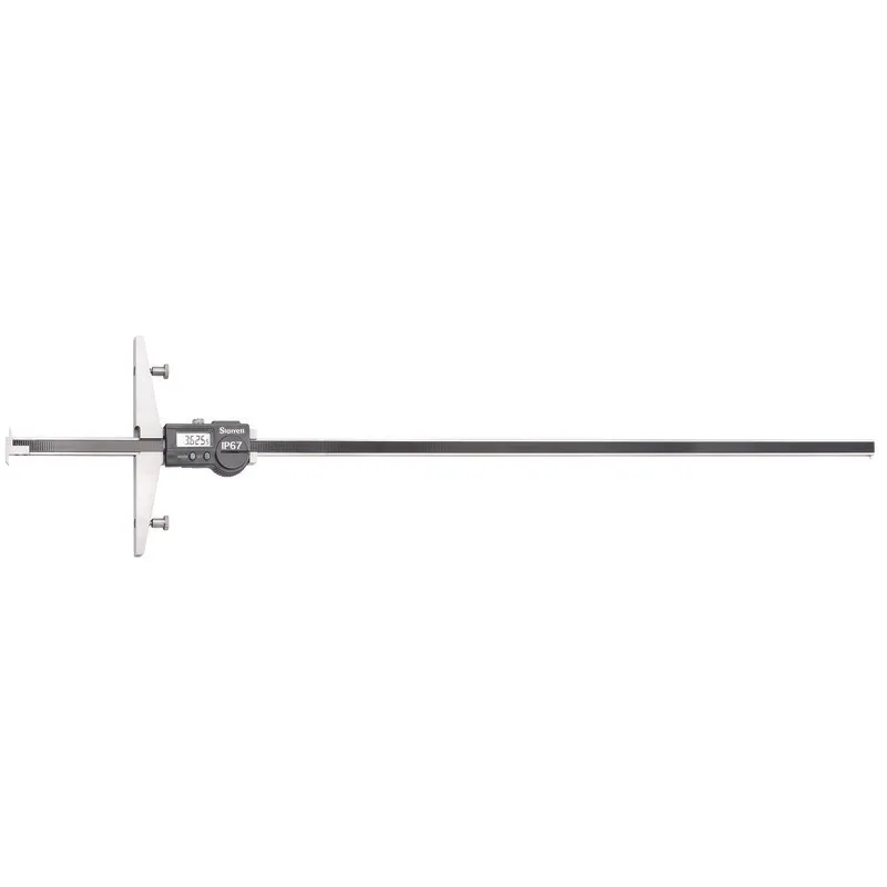 STARRETT 5004BZ-24/600 Electronic Depth Gage 0 To 24 In | AE6MXT 5UAG6 / 14586