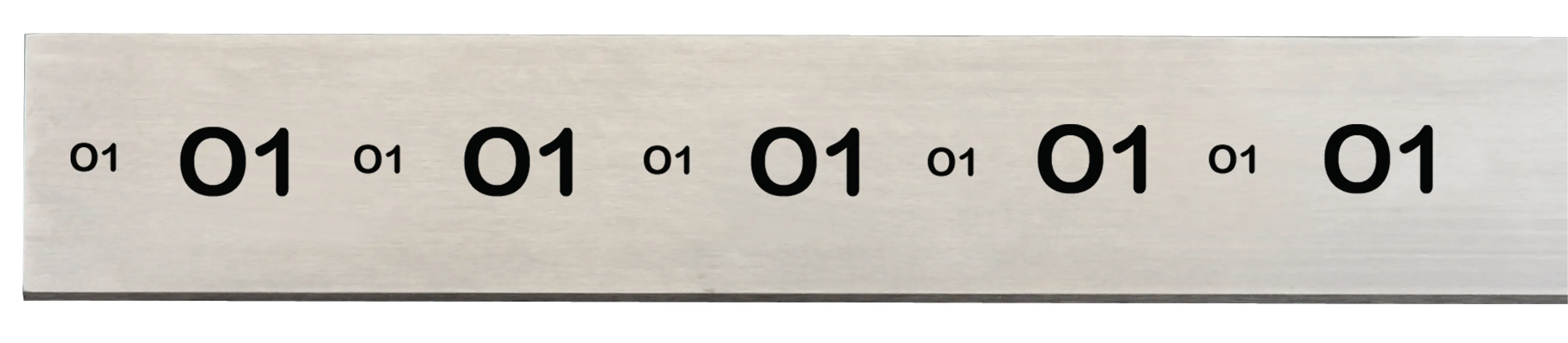 Flat Stock, 7/8 Inch Thickness x 1-1/4 Inch Width x 36 Inch Length
