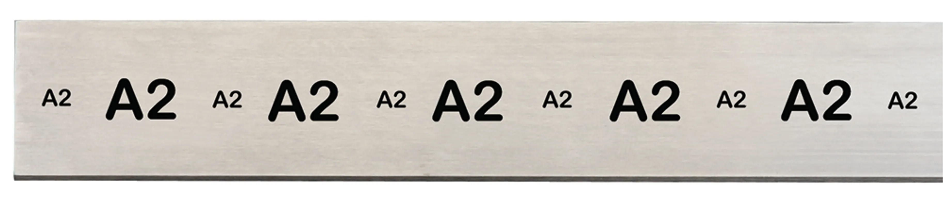 Flat Stock, 3/16 Inch Thickness x 2-1/2 Inch Width x 18 Inch Length