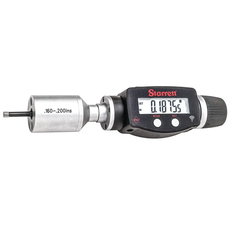 Starrett 770BXTZ-200 | 72542 | 53VE37 | デジタル 2 ポイント
