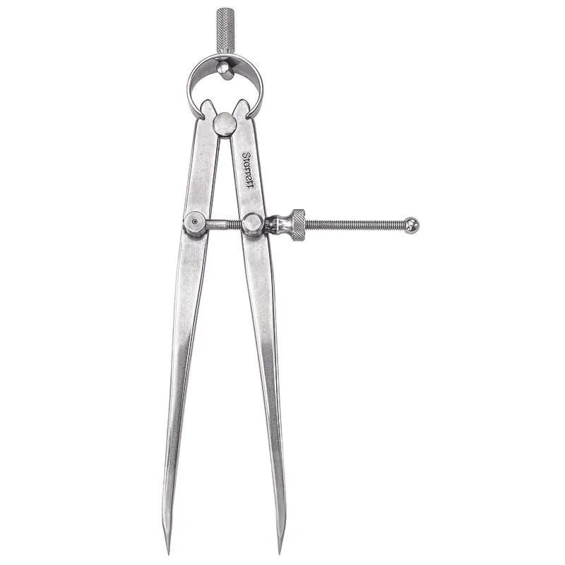 STARRETT 83A-6 Spring Divider 6 Inch Flat Solid | AC4HDP 2ZUZ8 / 50378