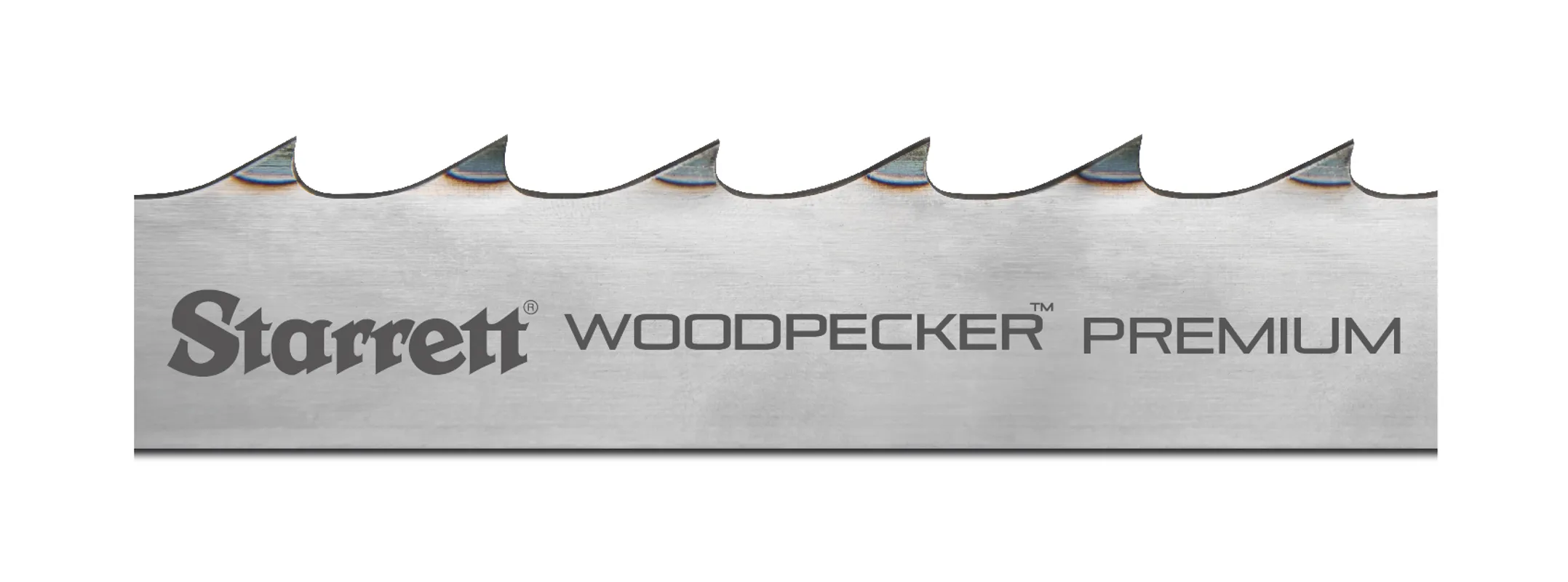 Band Saw Blade Coil Stock, 1-1/2 Inch Width, 1.1 TPI, Raker Set, 13 Ft. 2 Inch Coil