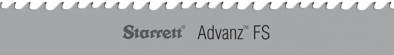 STARRETT 92555-17 Band Saw Blade Coil Stock, Carbide Grit, 1-1/4 Inch Width, 3 TPI, Wavy Set, 17 Ft. Coil | DZ2VTP 17522