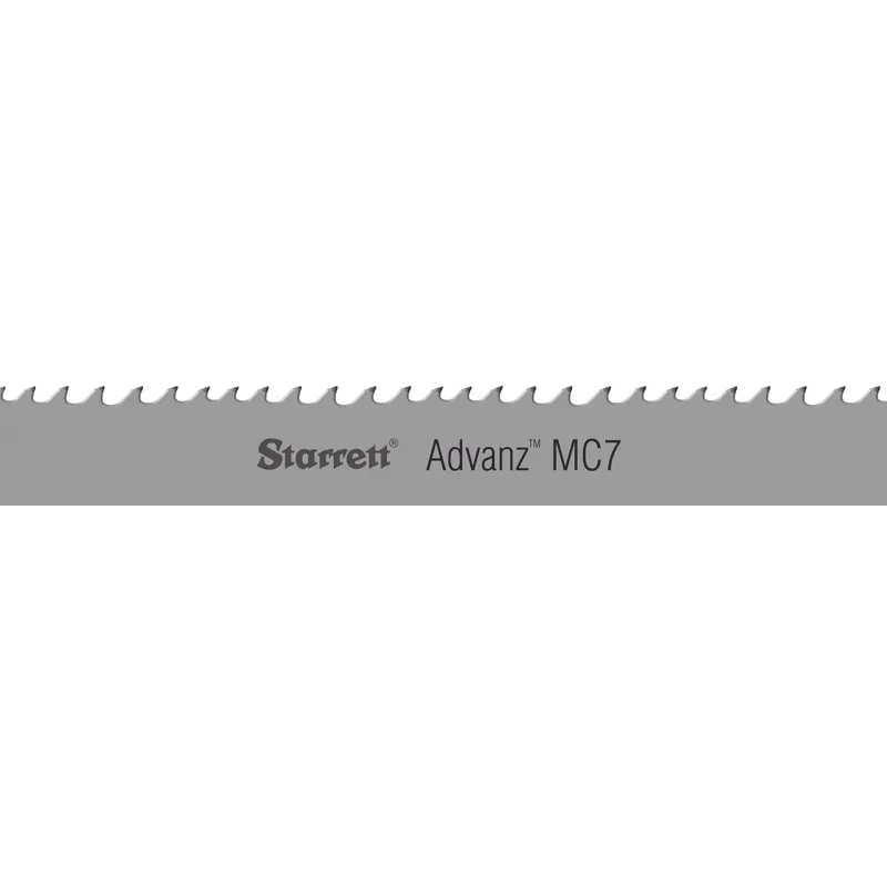 STARRETT 92595-47-03 Band Saw Blade Coil Stock, Carbide Tipped, 1.4-2 TPI, Raker Set, 47 Ft. 3 Inch Coil | DZ2UDZ