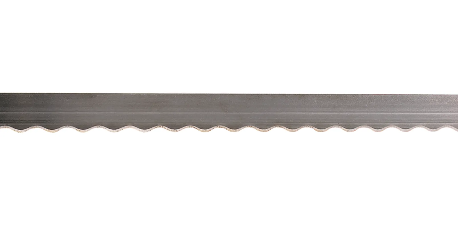 Band Knife Blade Coil Stock, 1/2 Inch width, Wavy Edge, 10 Ft. 11-1/2 Inch Coil
