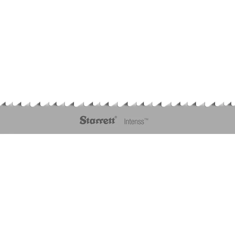 Båndsavklinge, spoleformet materiale, 3/4 tommer bredde, 5-8 TPI, 13 fod 6 tommer spole