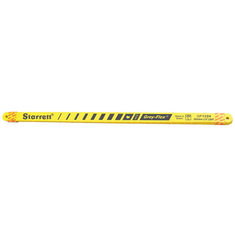 STARRETT GF1224 Hacksaw Blade | CU4NJV 717M62