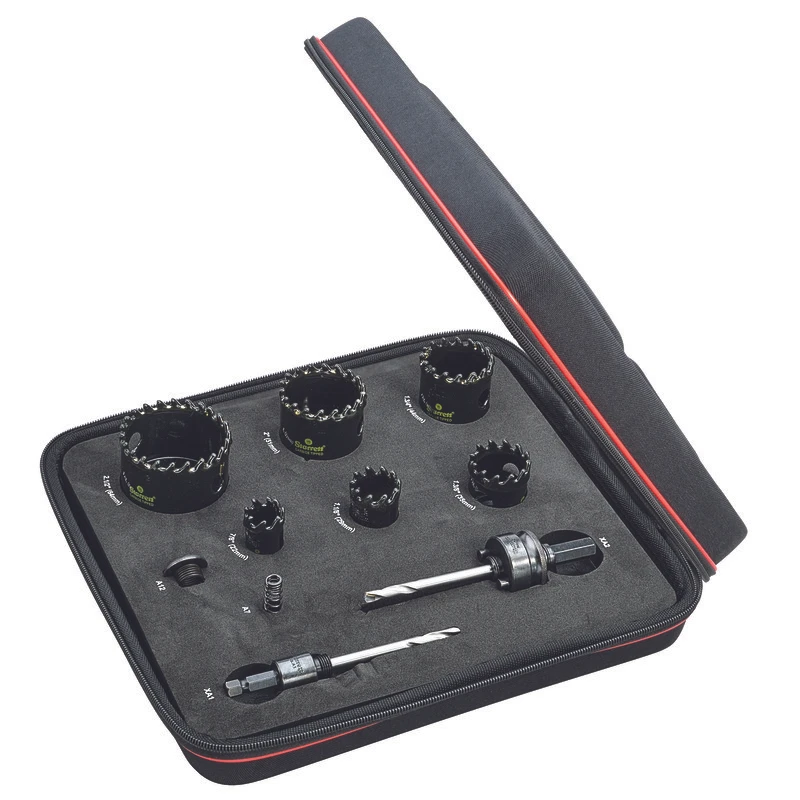 STARRETT Hole Saw Kits