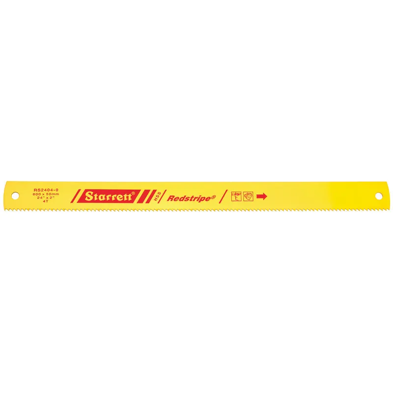 Power Hacksaw Blade, Bi-Metal, Hight Speed Steel, 600 x 50 x 2.5 mm Size