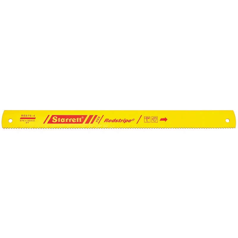 Power Hacksaw Blade, Bi-Metal, Hight Speed Steel, 575 x 50 x 2.5 mm Size
