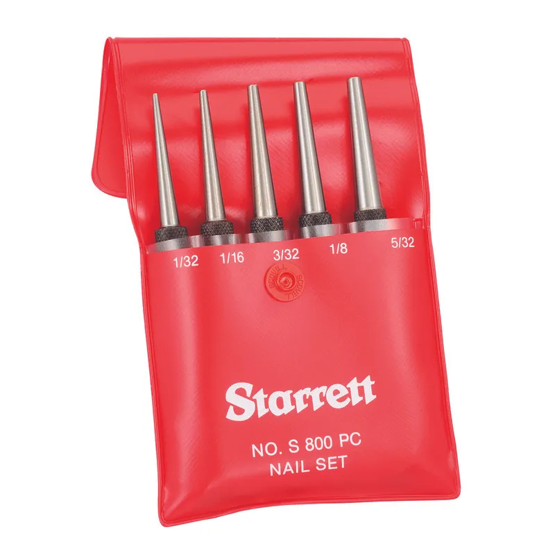 STARRETT Nail Sets
