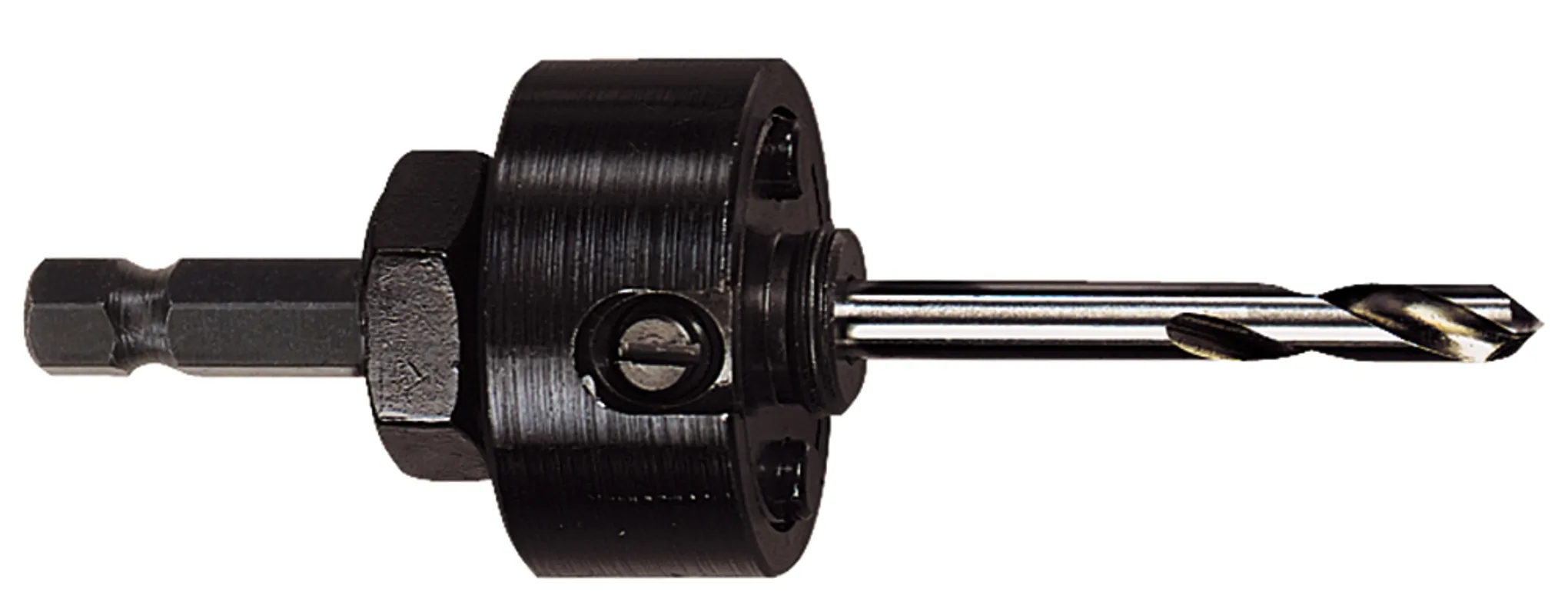 Locking Arbor With High Speed Steel Pilot Drill, For 32-210 mm Dia.