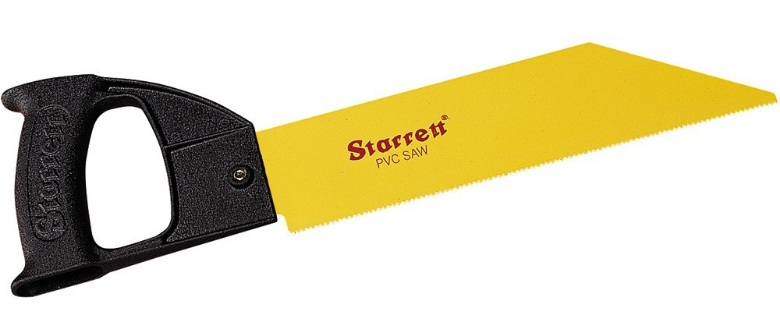 STARRETT-UK BS572 ブレード付き PVC ソー、ブレード サイズ 300 mm
