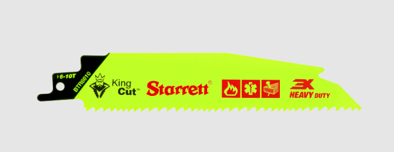 STARRETT-UK SA2719826 Reciprocating Saw Blade, Pack Of 5