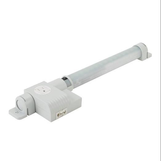 LED-kabinetlys, 120 VAC driftsspænding, tænd/sluk-knap, 19.5 tommer længde, 1080 Lm