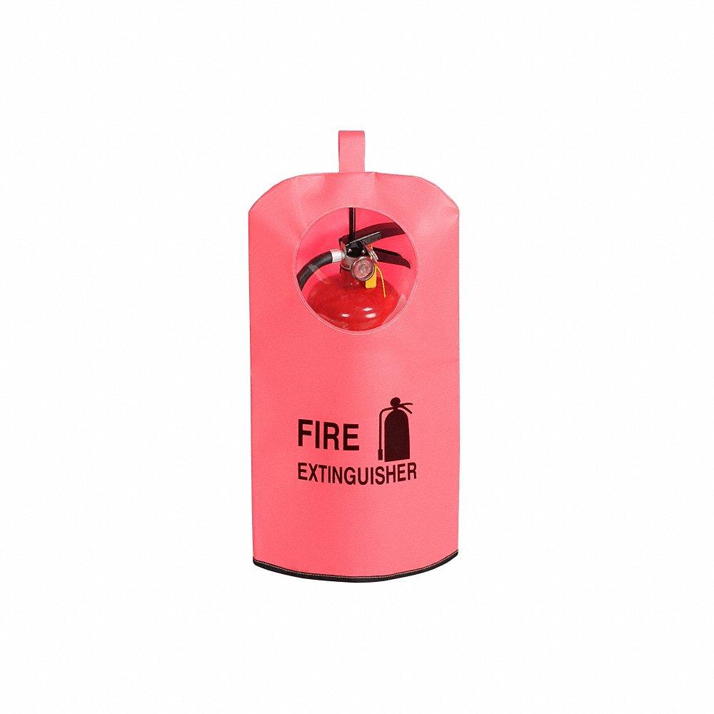 Fire Extinguisher Cover, 15 to 30 lb Tank Wt, Cover