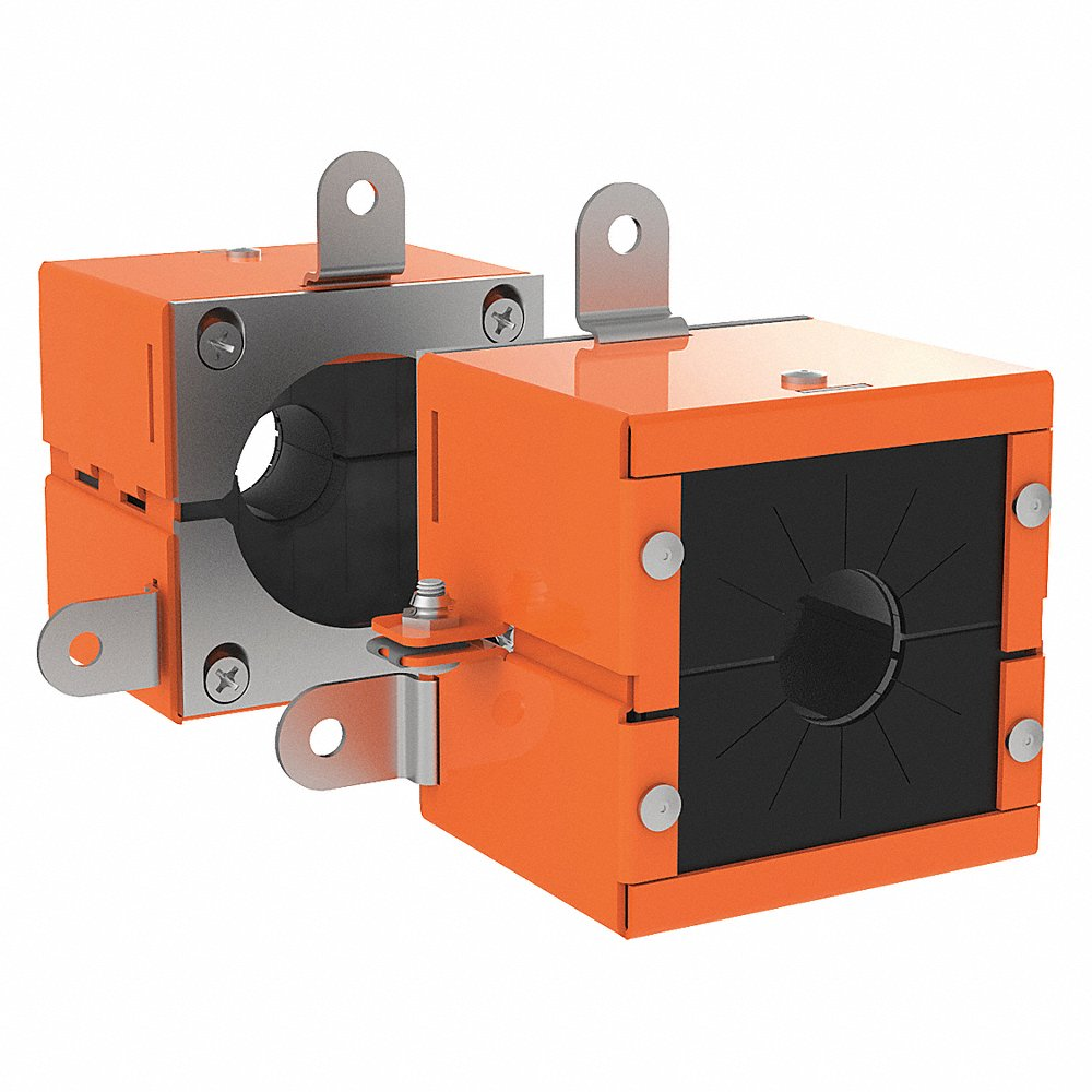 Fire Barrier Pathway, Orange, 3-11/16 InchH, PR