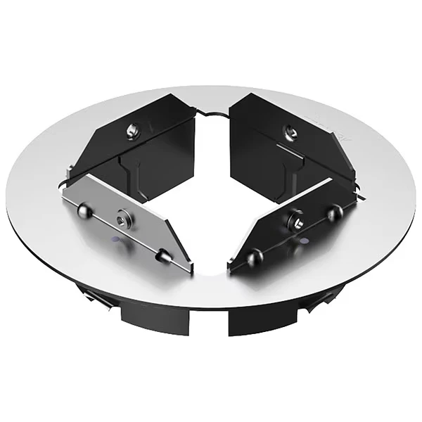 Ezpath 33, Single Kick Inch Plate, Steel, Silver