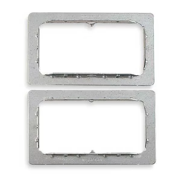 Two Gang Pathway Wall Plates