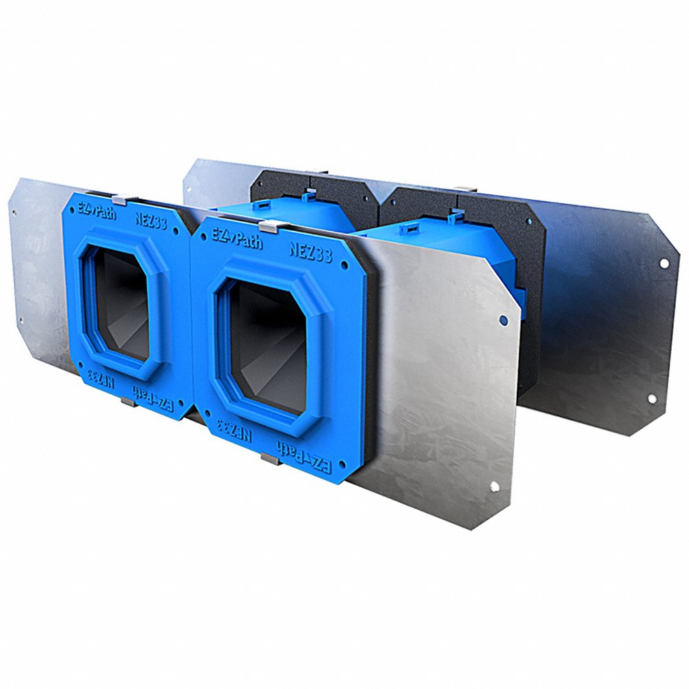 Smoke and Acoustic Pthwy Device, 9 Inch W