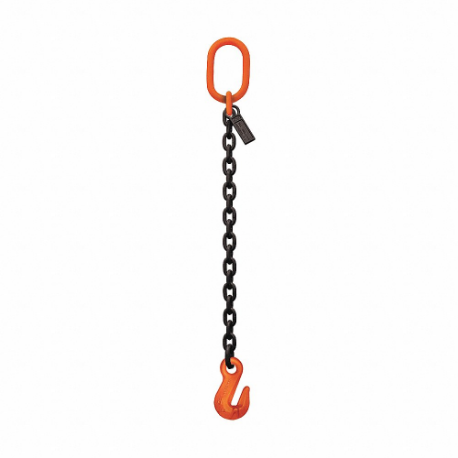 鏈條吊帶，8 英尺吊帶長度，4300 度時吊帶容量為 90 磅，9/32 英吋鏈條尺寸