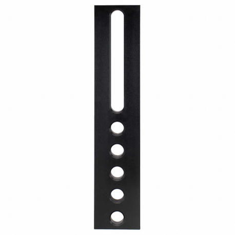 Straight Edge Stop, 19.7 Inch Length