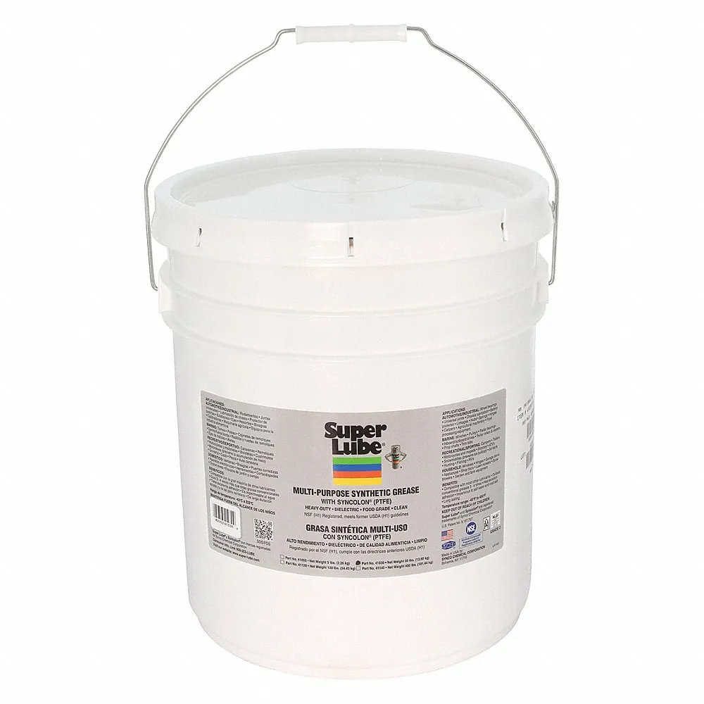 Multi-Purpose Synthetic Grease, NLGI 2, With PTFE, 30 lb, Pail