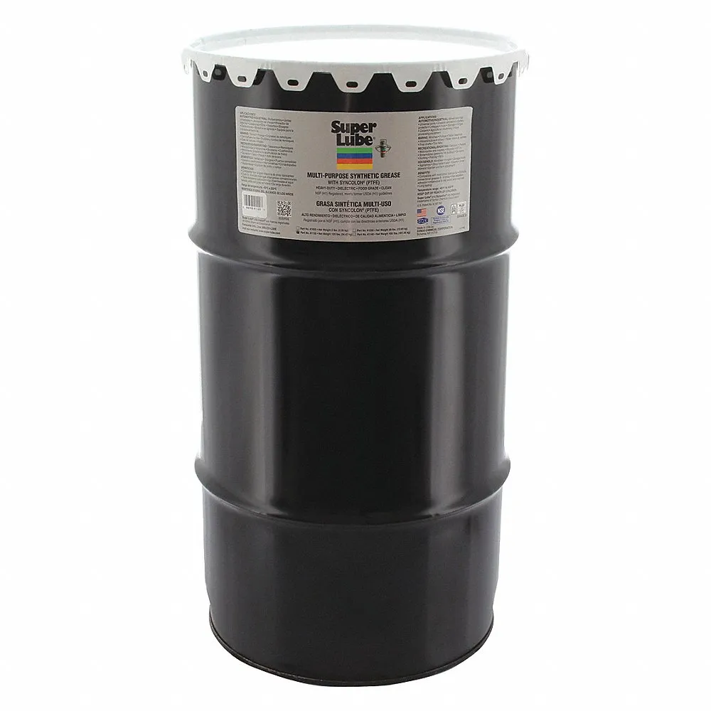 Multi-Purpose Synthetic Grease, NLGI 2, With PTFE, 120 lb, Keg